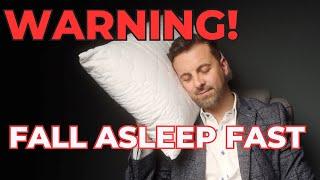 Sleep Hypnosis / Meditation  [STRONG] - Try and Stay Awake for 3 Minutes!!