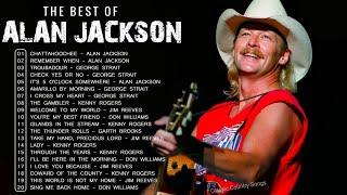 AlanJackSon Greatest Classic Country Songs - AlanJackSon Best Country Music Of 60s 70s 80s 90s