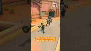 The Lúcio Bus stops for no one  #overwatch2 #overwatch #gaming #shorts