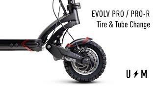 EVOLV Pro: Tire & Tube Change