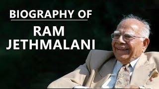 Biography of Ram Jethmalani, Exceptional lawyer, iconic public figure & former Law Minister of India