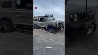 Suzuki Jimny beautiful modified