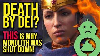 Suicide Squad KTJL FAILURE Got Monolith Shut Down! Death by DEI?!