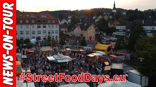 So geht STREET FOOD DAYS - Kulinarische Reise um die Welt | Bergneustadt Rathausplatz | Oberberg