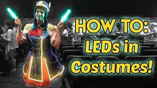 How to Light Up Your Cosplay with LEDs! A Happy Party Train Tutorial (Love Live!)