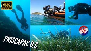 THIS IS PRISCAPAC DIVING CENTER!!! | Korcula Island Croatia | 4K