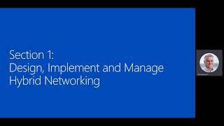 AZ-700 C.E.R.T. | Module 1 Hybrid Networking