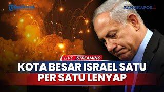 Gaza Merdeka! IDF Nyatakan Mundur dari Gaza | 55 Rudal Hizbullah Ganyang Kota Besar Israel