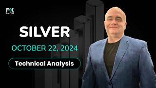 Silver Continues to Skyrocket: Forecast & Technical Analysis by Chris Lewis (October 22)