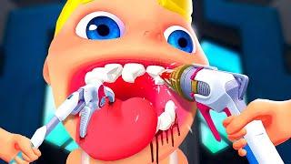 TORTURING a Titan as a Dentist - Titans Clinic VR