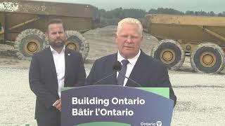 Premier Ford holds a press conference | September 23