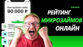 Рейтинг микрозаймов онлайн | Рейтинг онлайн мфо #рейтингмикрозаймов #онлайнмфо