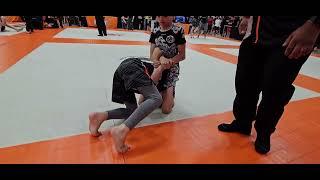 Grappling Industries,  San Jose CA, 05/27/23 (NO GI 1st fight)