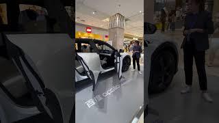 ROBOCAR 01 - All voice command everything! Demoed in Jaixing, China on 3/30/24. #EV #selfdrivingcar