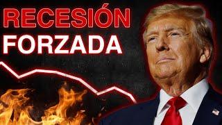 Trump Quiere FORZAR Una Recesión?! (El Desplome En Bolsa Continúa)