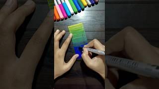 Creative doms brush pen art ️ #art #shortsfeed #shortvideo #trending #viral #khushi