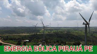 ENERGIA EÓLICA PIRAUÁ,MACAPARANA PE