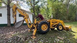 Ford 3500 Loader Backhoe