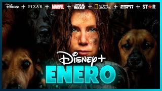 Estrenos Disney Plus Enero 2025 | Top Cinema