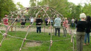 Bemidji's New Day Center Hosts Ground Blessing for Community Culture Garden | Lakeland News