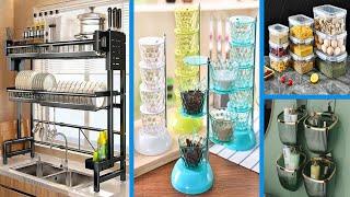 Amazon Unique Useful Space Saving Kitchen Organiser|Amazon Smart Kitchen Tools/Amazon Kitchen Racks