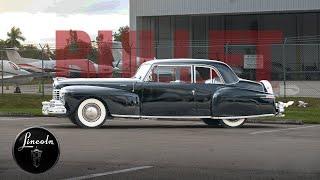 Classic Luxury | 1947 Lincoln Continental Mark I | "The Black Beauty"