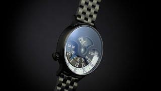 Xeric Evergraph Automatic Gunmetal