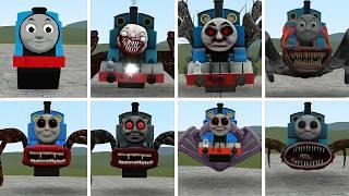 NEW CURSED THOMAS THE TANK ENGINE FAMILY?! (Garry's Mod)