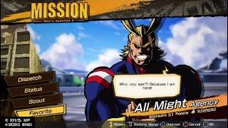 MHOJ2: Mission Mode Solo Quotes with All Characters + DLC (ENG)