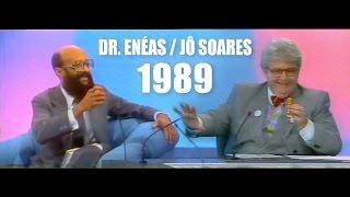 Dr. Enéas no Jô Onze e Meia - Primeira Entrevista em 89 no SBT