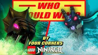 LEGO NINJAGO Who Would Win? Wojira VS The Great Devourer