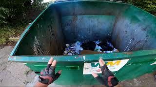 How I Rescue Raccoons Stuck in Trash Dumpsters