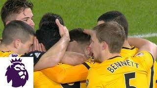 Raul Jimenez doubles Wolves' lead over West Ham | Premier League | NBC Sports