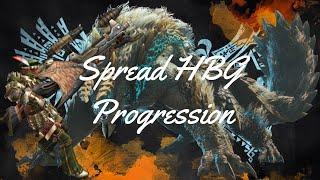 Iceborne: HBG Spread Progression