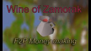 OSRS F2P 2023 Money Making 1hr of Telekinetic Grabing Zamorak wine