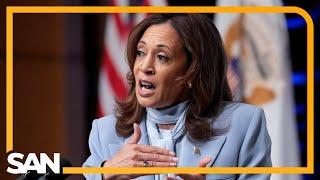 Kamala Harris calls for ending filibuster to codify national abortion rights