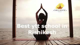 Best YTT school in Rishikesh