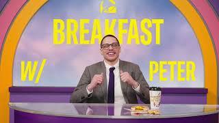 Breakfast with Peter – Breakfast Crunchwrap - Taco Bell Commercial with Pete Davidson