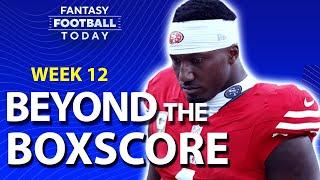 Week 12 Recap: Time to PANIC on WRs? Avoiding Tough Matchups, & More! | Beyond the Boxscore