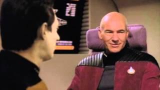 Captain Picard's experience in communication.