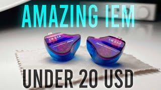 Amazing IEM UNDER 20USD! - KBEAR Storm Review