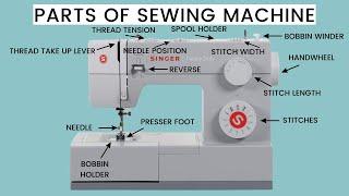 Sewing Machine Parts And Their Functions