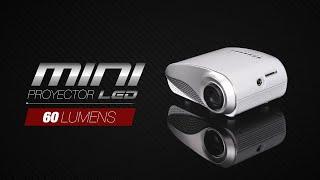 Mini Proyector LED RD802 TV Portátil [Review + Unbox] - Recatea.com