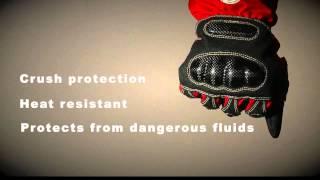 Schmitz Mittz - Oil & Gas Safety / Extrication Glove