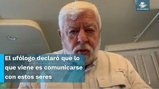 Este fue el emotivo mensaje de Jaime Maussan tras revelarse la existencia de naves extraterrestres