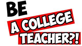 What I Wish I Knew Before Becoming a College Math Teacher (Community College Instructor)