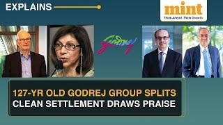 The Godrej Family Split Explained In 3 Minutes | Family Tree & Next Gen Leaders