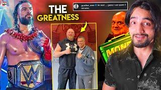 GOOD NEWS...Roman Reigns, Brock Lesnar, Randy Orton & More...