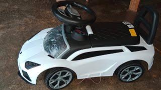 Lamborghini car  ordered from Flipkart for kliretso