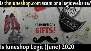 Is Juneshop Legit [June] Legit or a Scam Site? | Scam Adviser Reports